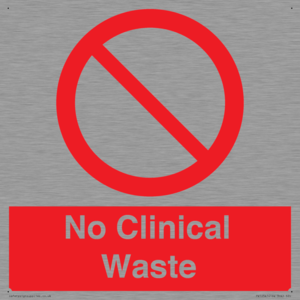 No Clinical Waste
